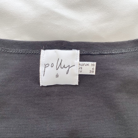 PRINCESS POLLY Jamison Reid Crop Top in Black - Picture 7 of 7